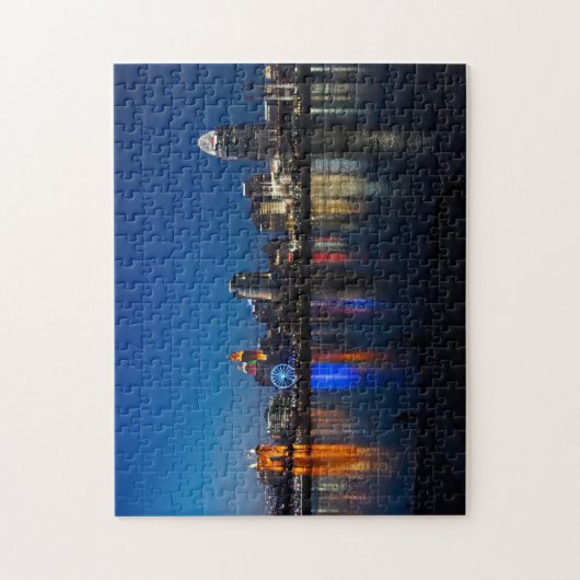 Cincinnati door Night Legpuzzel (Verticaal)