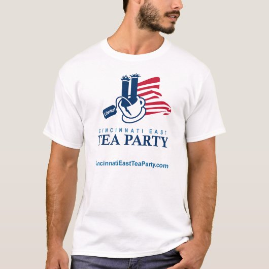 Cincinnati East Tea Party T-shirt (Voorkant)