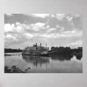 Cincinnati Excursion Steamer: 1942 Poster (Voorkant)