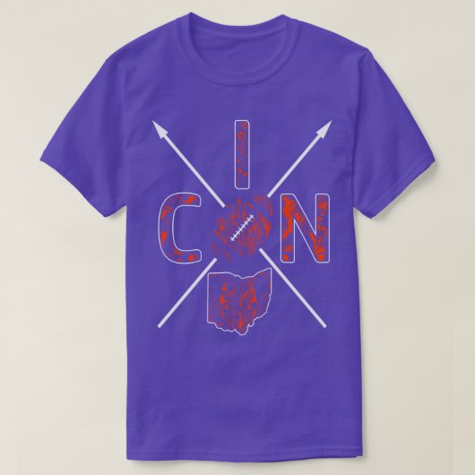 Cincinnati Fan 2022 Ohio Pride T-shirt (Design voorkant)