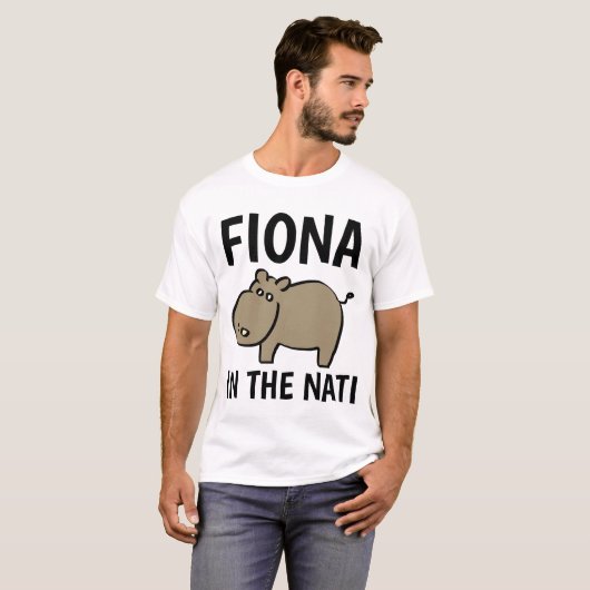 CINCINNATI FIONA HIPPO T-Shirts (Voorkant volledig)