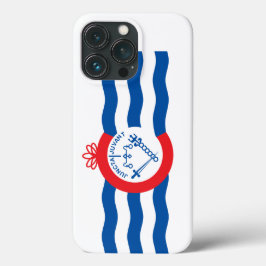 Cincinnati flag Hoesje-Mate iPhone case