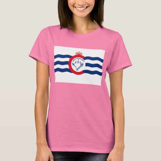 Cincinnati Flag T-shirt (Voorkant)