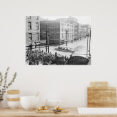 Cincinnati Flood: 1910 Poster (Keuken)