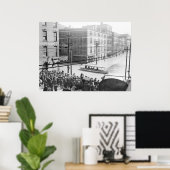 Cincinnati Flood: 1910 Poster (Thuiskantoor)