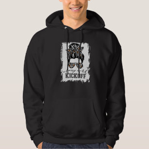 Cincinnati Football Fan Ohio Netjes Tot Aftrappen  Hoodie