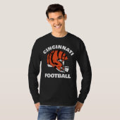 Cincinnati Football T-shirt (Voorkant volledig)