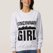 CINCINNATI GIRL T-shirts (Voorkant)
