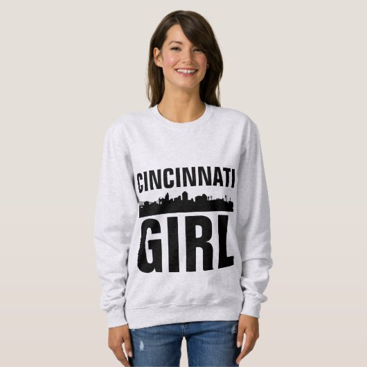 CINCINNATI GIRL T-shirts (Voorkant volledig)