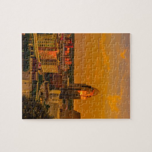 Cincinnati Golden Legpuzzel (Horizontaal)