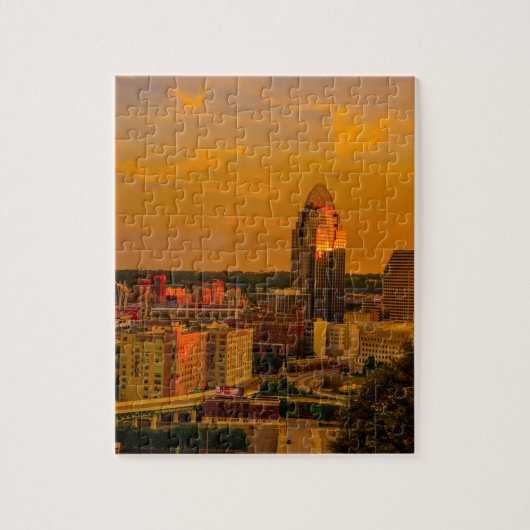 Cincinnati Golden Legpuzzel (Verticaal)