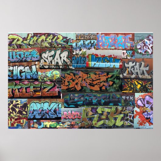 Cincinnati Graffiti Poster (Voorkant)