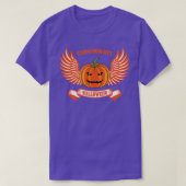 Cincinnati Halloween Flying Pumpkins T-shirt (Design voorkant)