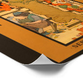 Cincinnati Herfst Festival 1903 Poster (Hoek)