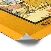 Cincinnati Herfst Festival ~ Vintage Travel Poster (Hoek)