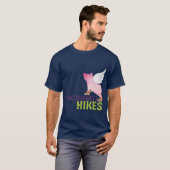 Cincinnati Hikes Pig anditle family T-shirt (Voorkant volledig)