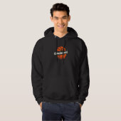 Cincinnati Hometown Basketball Player Sports Hoodie (Voorkant volledig)