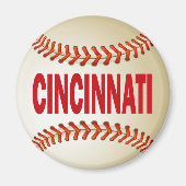 CINCINNATI HONKBAL MAGNEET (Voorkant)