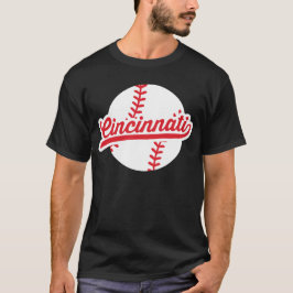 Cincinnati Honkbal  Ohio Pride Love City T-shirt