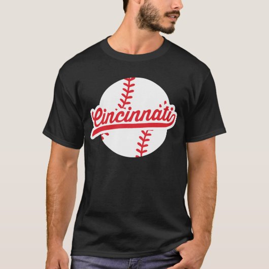 Cincinnati Honkbal  Ohio Pride Love City T-shirt (Voorkant)