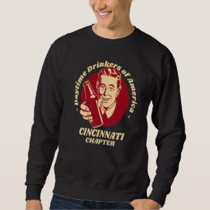 Cincinnati Hoofdstuk Drinkers Beer Brew Trui