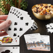 Cincinnati Huwelijks Perfect Paar Favor Pokerkaarten (Insitu)