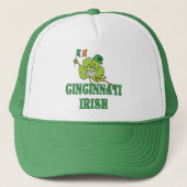 Cincinnati Irish Trucker Pet (Voorkant)
