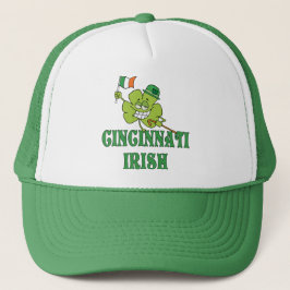 Cincinnati Irish Trucker Pet