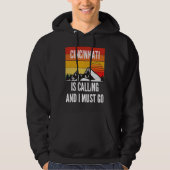 Cincinnati Is Calling And I Must Go Hoodie (Voorkant)