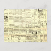 Cincinnati,  kaart OH (Voorkant)