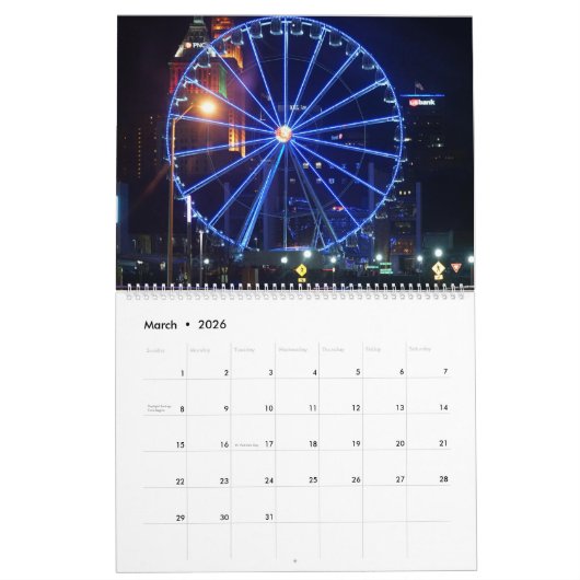 Cincinnati-kalender Kalender (Mar 2026)