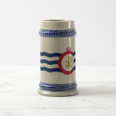 Cincinnati katholieke Stein Bierpul (Center)