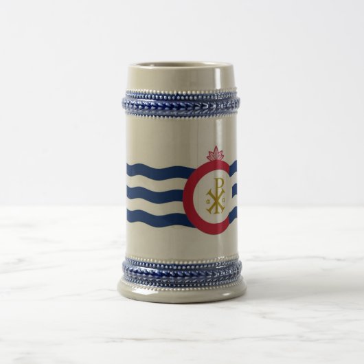 Cincinnati katholieke Stein Bierpul (Center)