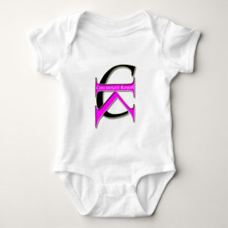 Cincinnati Kayak - Baby - Roze Logo Romper