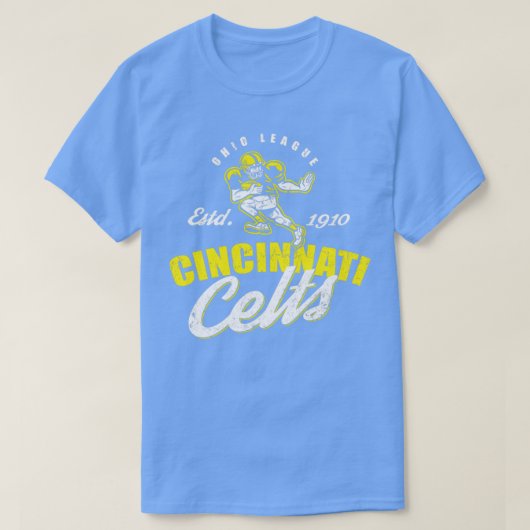 Cincinnati Kelten T-shirt (Design voorkant)