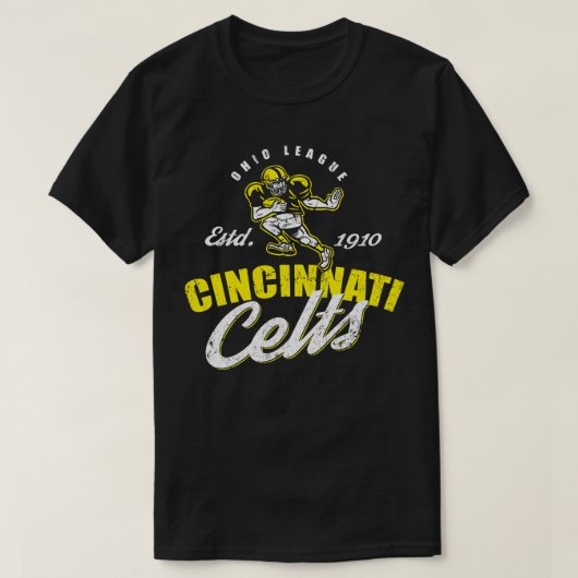 Cincinnati Kelten T-shirt (Design voorkant)