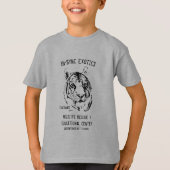 Cincinnati - Kinderen Basic T-Shirt (Voorkant)