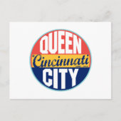 Cincinnati  Label Briefkaart (Voorkant)