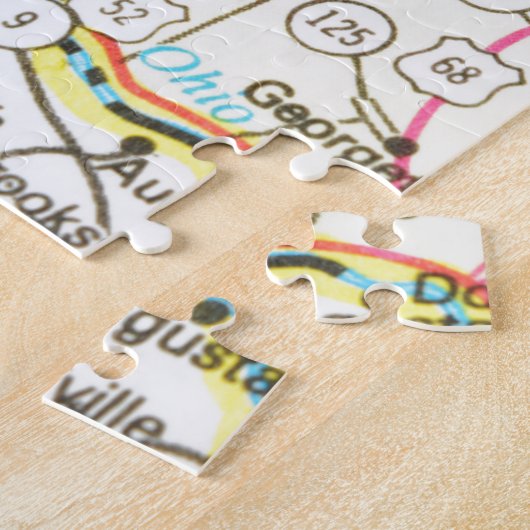 Cincinnati Legpuzzel (Zijkant)