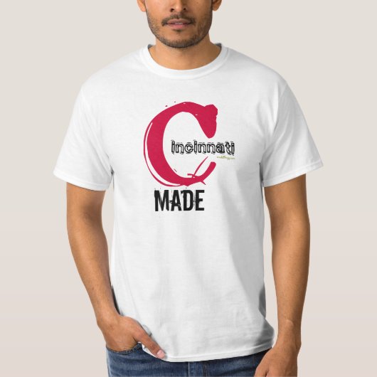 Cincinnati Made T-Shirt (Voorkant)