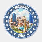 Cincinnati Magneet (Voorkant)