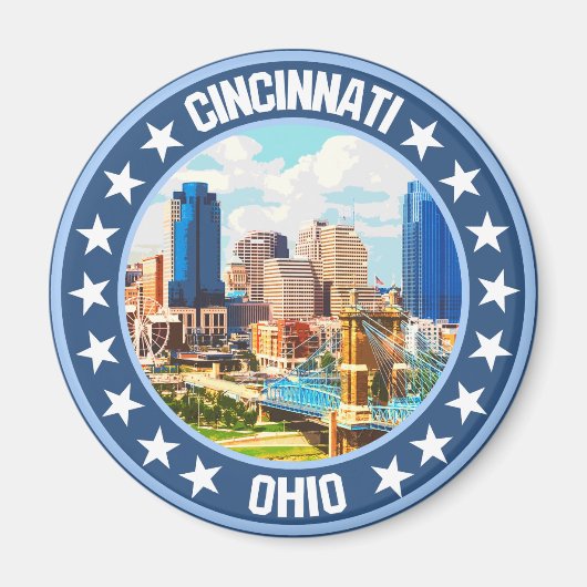 Cincinnati Magneet (Voorkant)