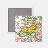 Cincinnati Magneet (Voorkant / Achterkant)