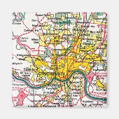 Cincinnati Magneet (Voorkant)