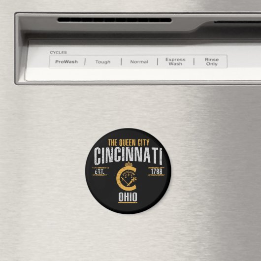 Cincinnati Magneet (Insitu (Vaatwasser))