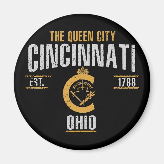 Cincinnati Magneet (Voorkant)