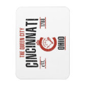 Cincinnati Magneet (Verticaal)