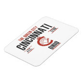 Cincinnati Magneet (Linkerzijde)