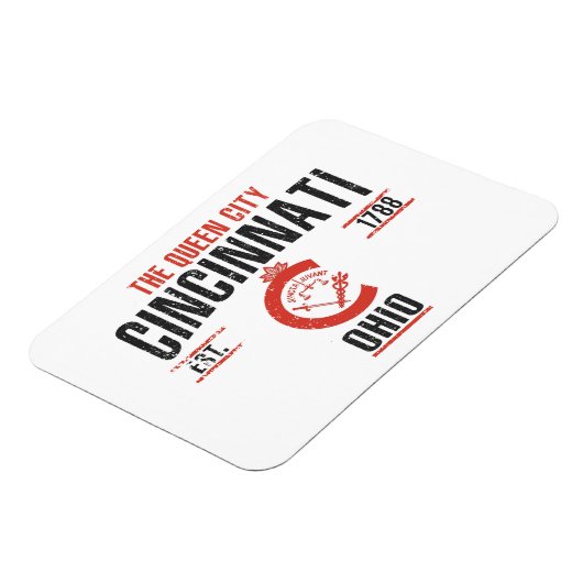 Cincinnati Magneet (Linkerzijde)