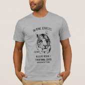 Cincinnati - Mannen Basic Bella Canvas T-Shirt (Voorkant)